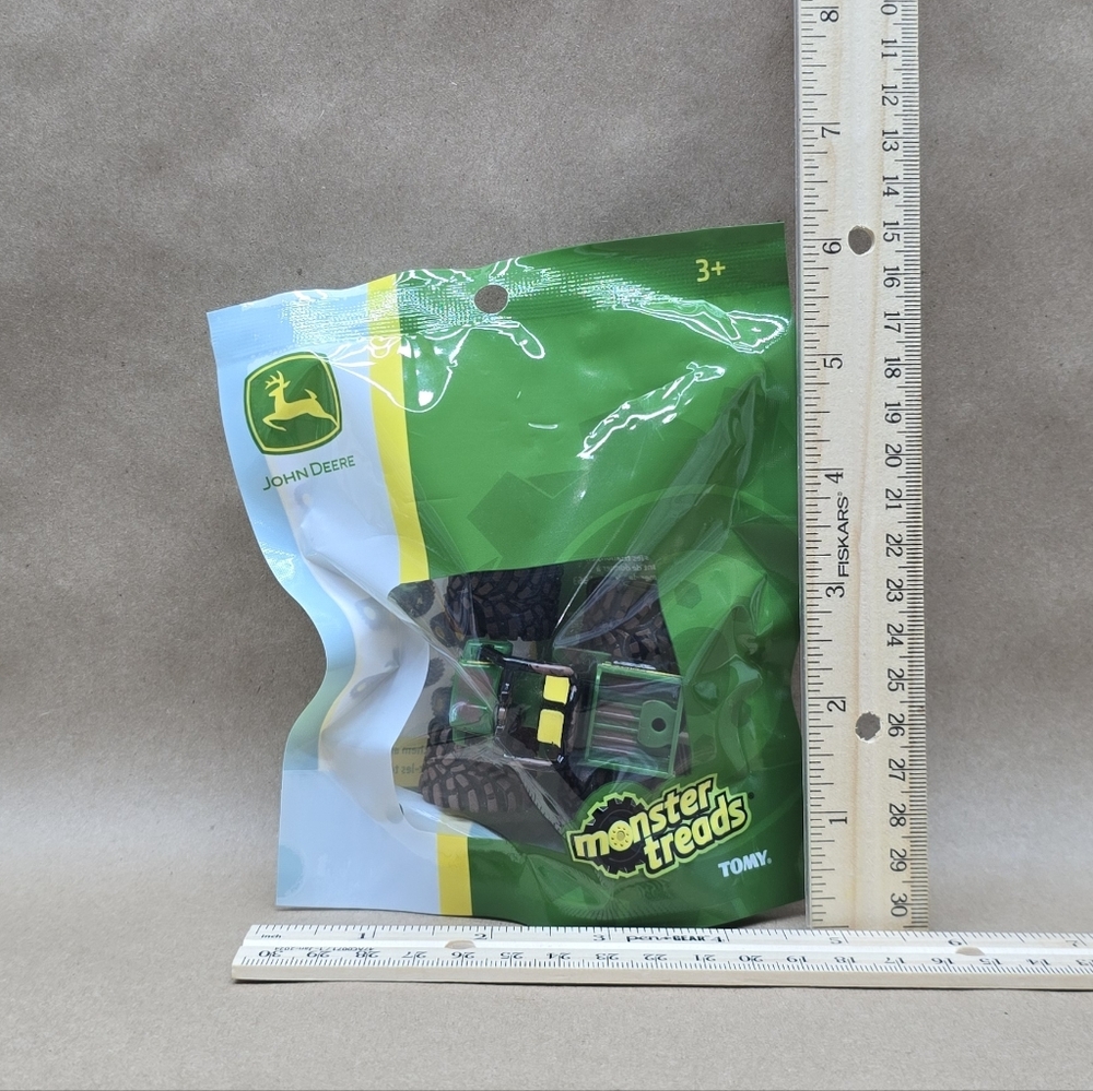 John Deere Mini Monster Treads Toy Car - Green - Picture 6 of 8